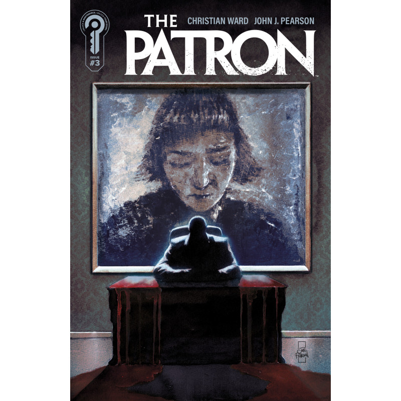THE PATRON 3 COVER B JOHN J. PEARSON