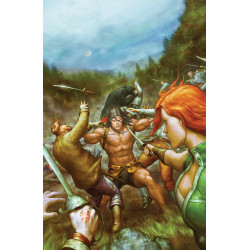 TARZAN BEYOND 4 VARIANT C (ALESSIO FULL ART)