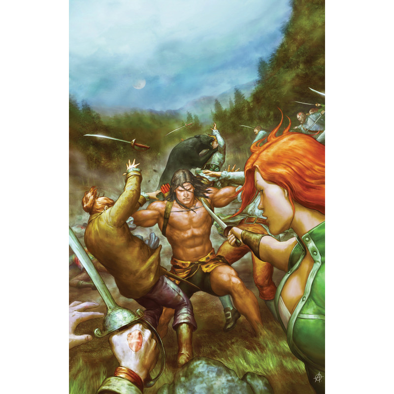 TARZAN BEYOND 4 VARIANT C (ALESSIO FULL ART)