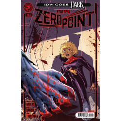 STAR TREK: ZERO POINT 1 VARIANT D (JARO IDW GOES DARK VARIANT)