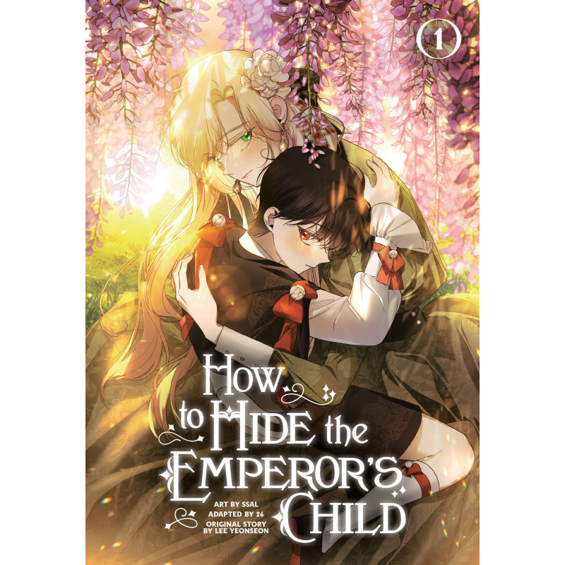HOW TO HIDE THE EMPEROR'S CHILD, VOLUME 1