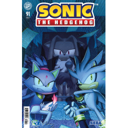 SONIC THE HEDGEHOG 91 COVER A (KIM)