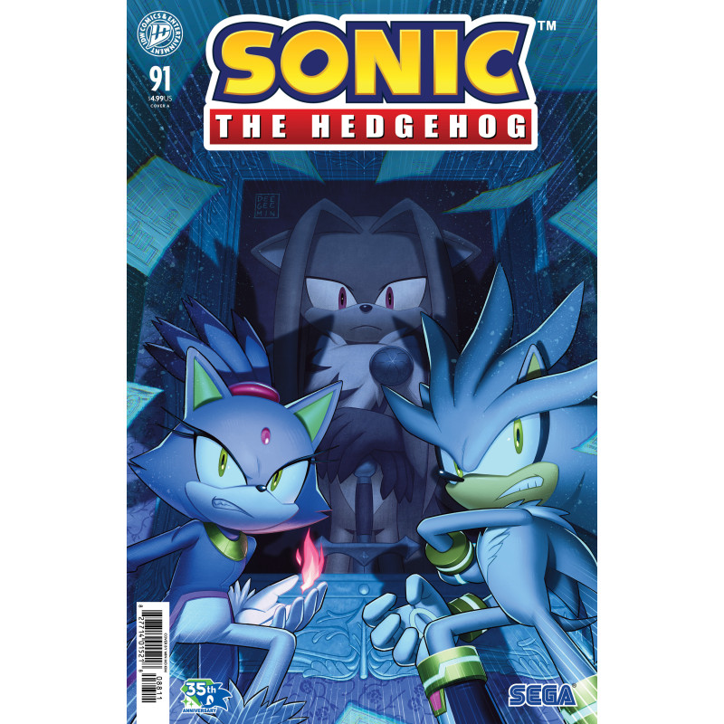 SONIC THE HEDGEHOG 91 COVER A (KIM)