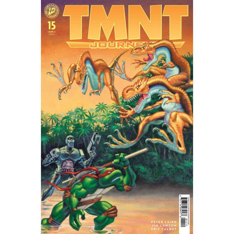 TMNT: JOURNEYS 15 COVER A (DOONEY & LAWSON)