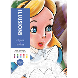 DISNEY MYSTERY COLORING: ILLUSIONS