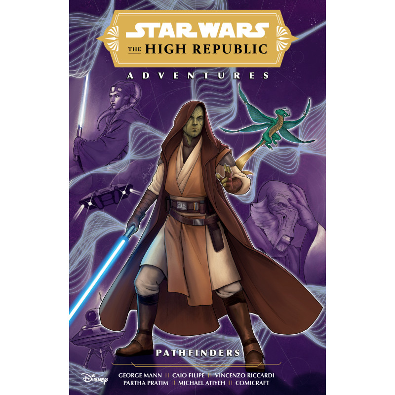STAR WARS: THE HIGH REPUBLIC ADVENTURES--PATHFINDERS