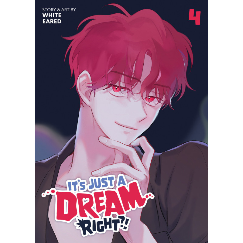 IT'S JUST A DREAM... RIGHT?! (COMIC) VOL. 4