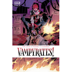 VAMPYRATES! 4 A MAIN (DRESSED, PIZZARI)