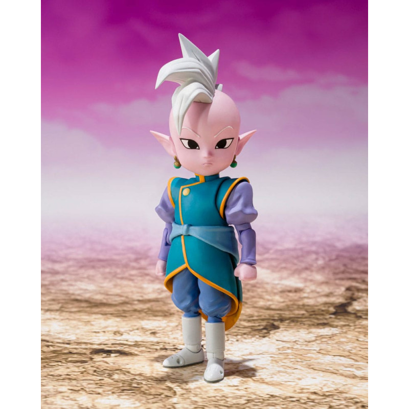 SUPREME KAI DRAGON BALL DAIMA S H FIGUARTS 8 CM