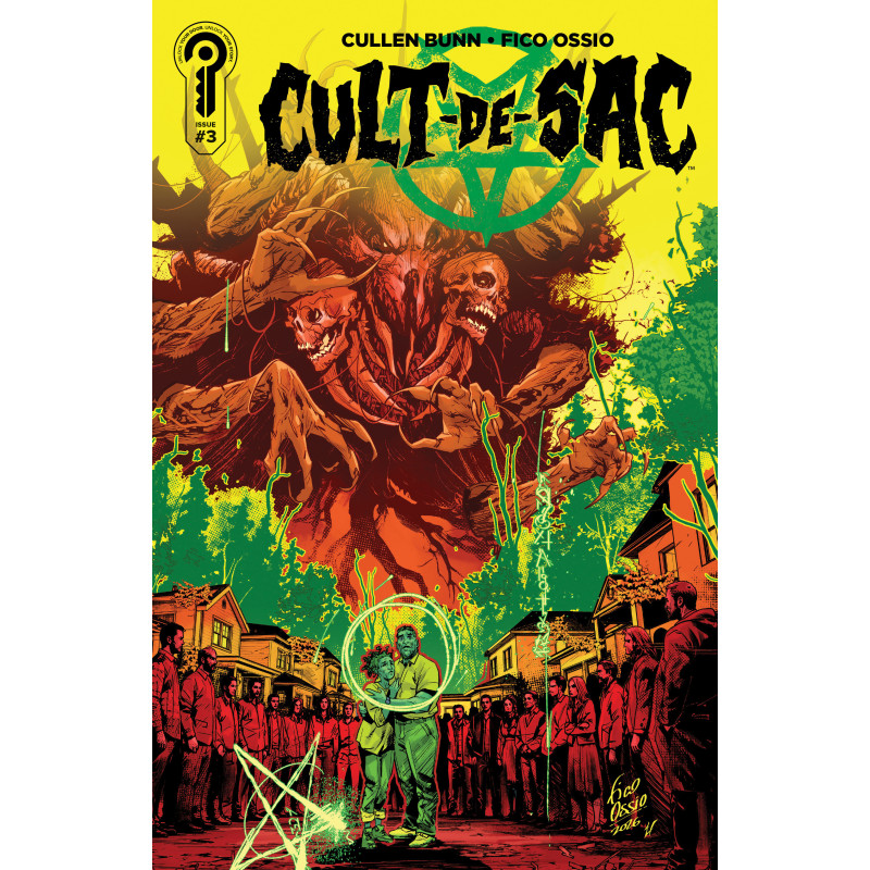 CULT-DE-SAC 3 COVER A FICO OSSIO