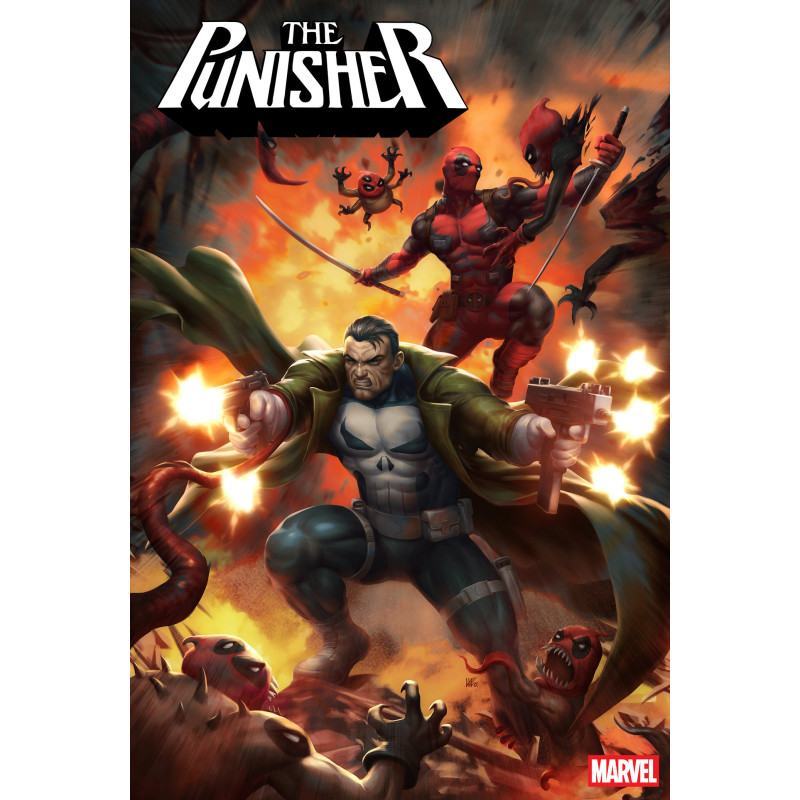 PUNISHER 9 KENDRICK LIM VARIANT BG