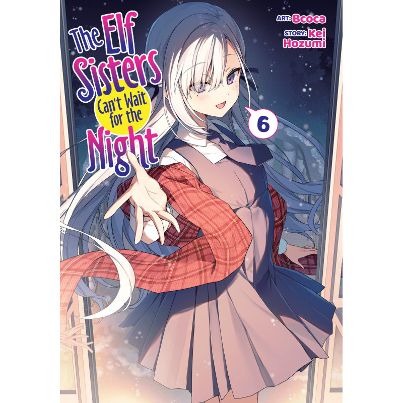 THE ELF SISTERS CAN'T WAIT FOR THE NIGHT VOL. 6