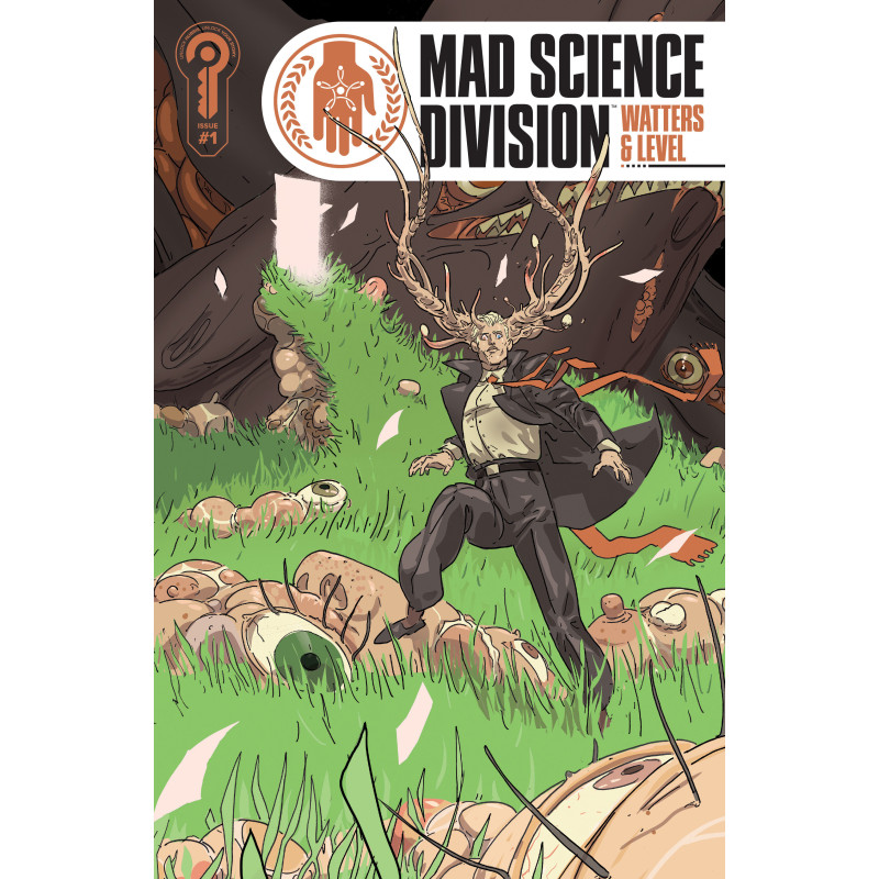 MAD SCIENCE DIVISION 1 COVER B RILEY ROSSMO