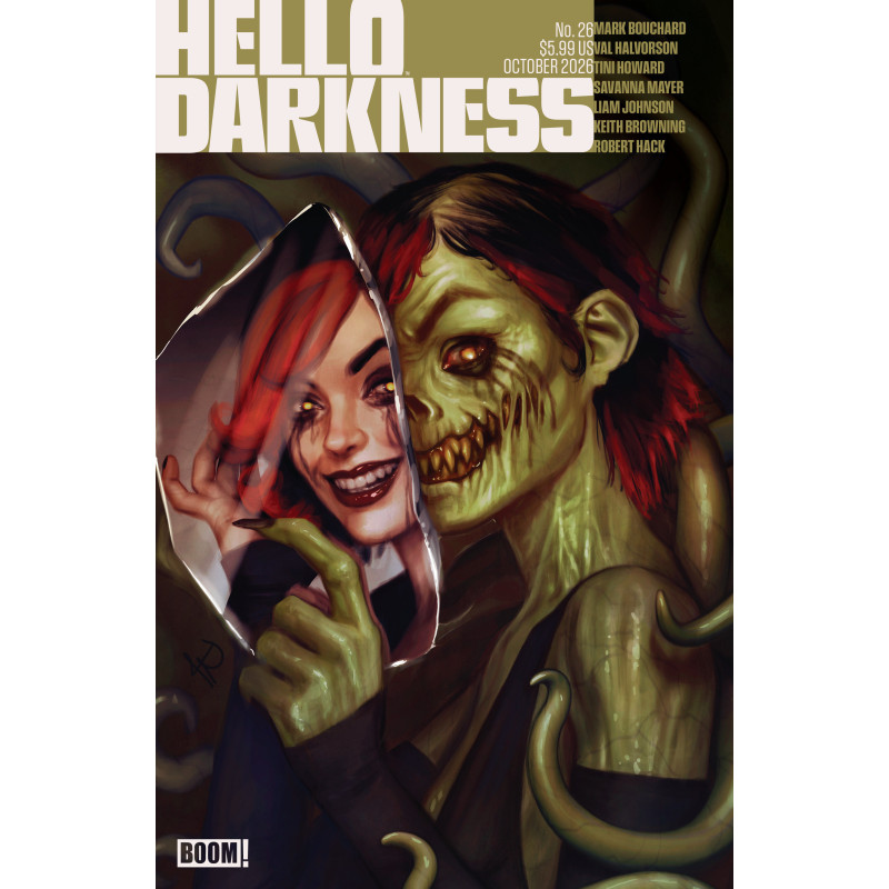 HELLO DARKNESS 26 A MAIN (DRESSED, PUEBLA)