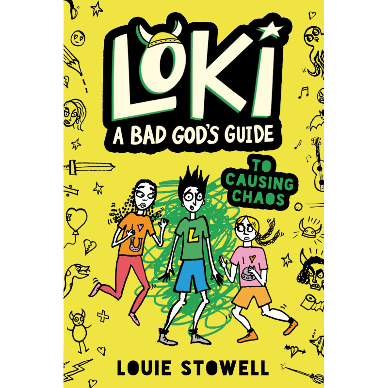 LOKI: A BAD GOD'S GUIDE TO CAUSING CHAOS
