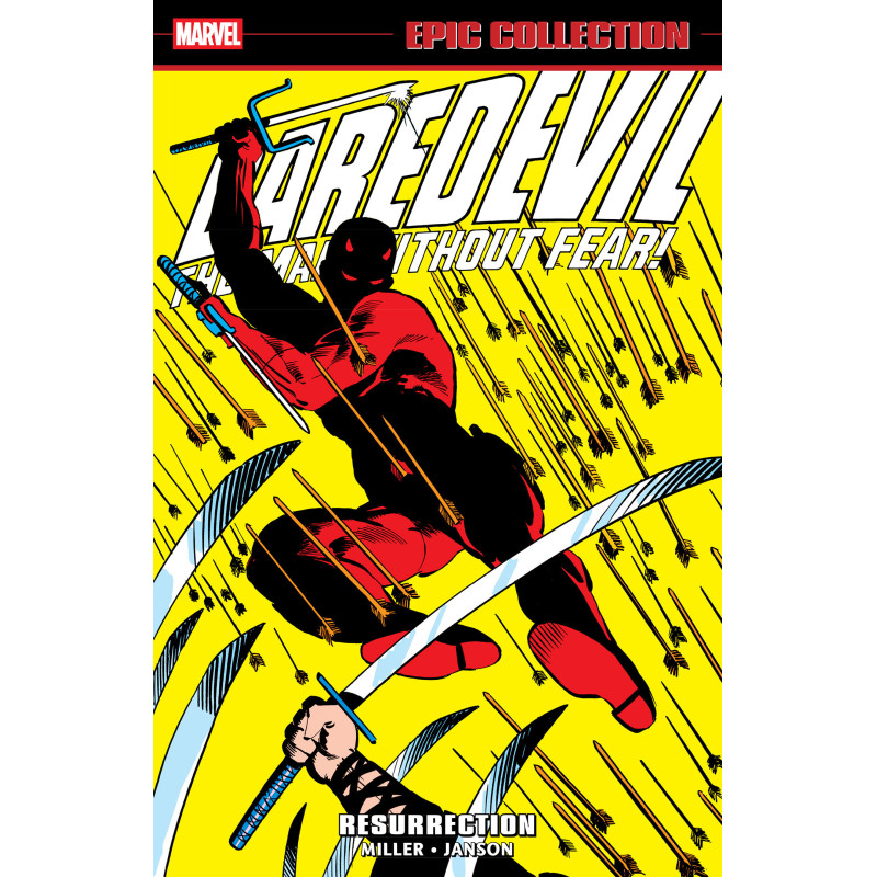 DAREDEVIL EPIC COLLECTION: RESURRECTION