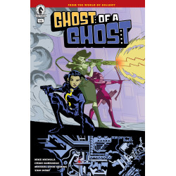 GHOST OF A GHOST 2 (CVR A) (MICHAEL AVON OEMING)