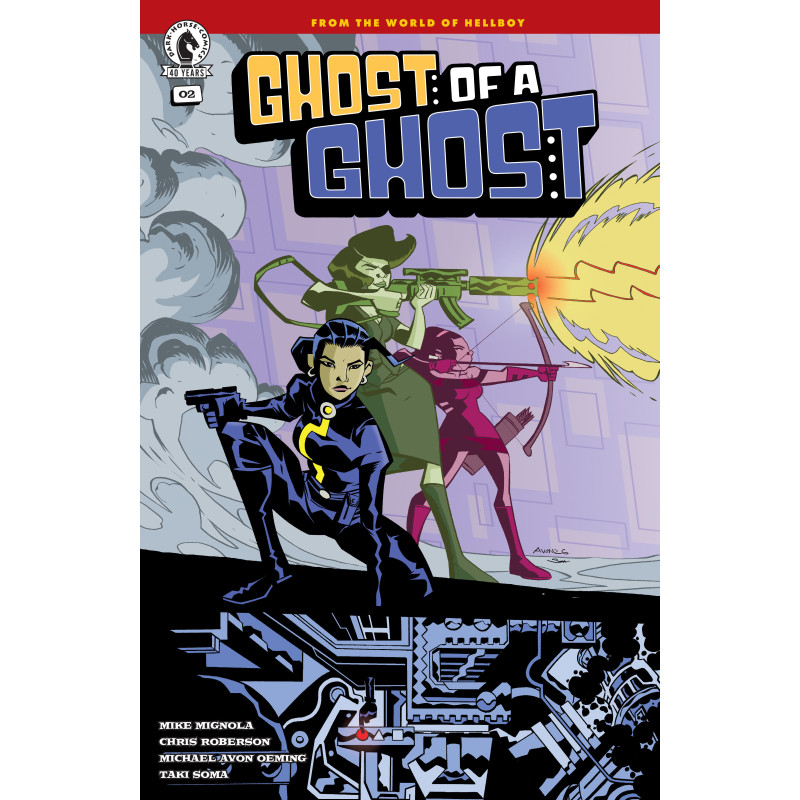 GHOST OF A GHOST 2 (CVR A) (MICHAEL AVON OEMING)