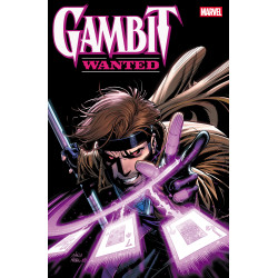 GAMBIT: WANTED 4 ATHILA FABBIO VARIANT