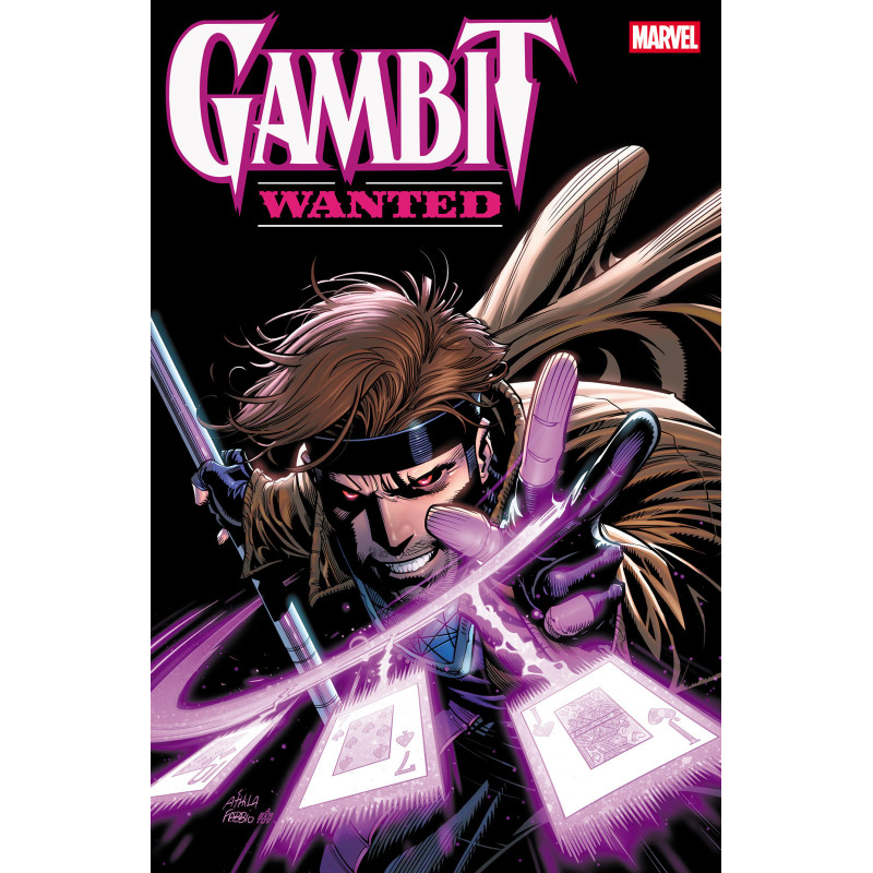 GAMBIT: WANTED 4 ATHILA FABBIO VARIANT