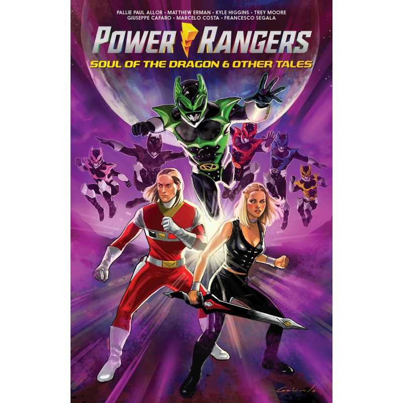 POWER RANGERS: SOUL OF THE DRAGON & OTHER TALES