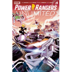 POWER RANGERS UNLIMITED 4 A MAIN (DRESSED, SORRESSA)