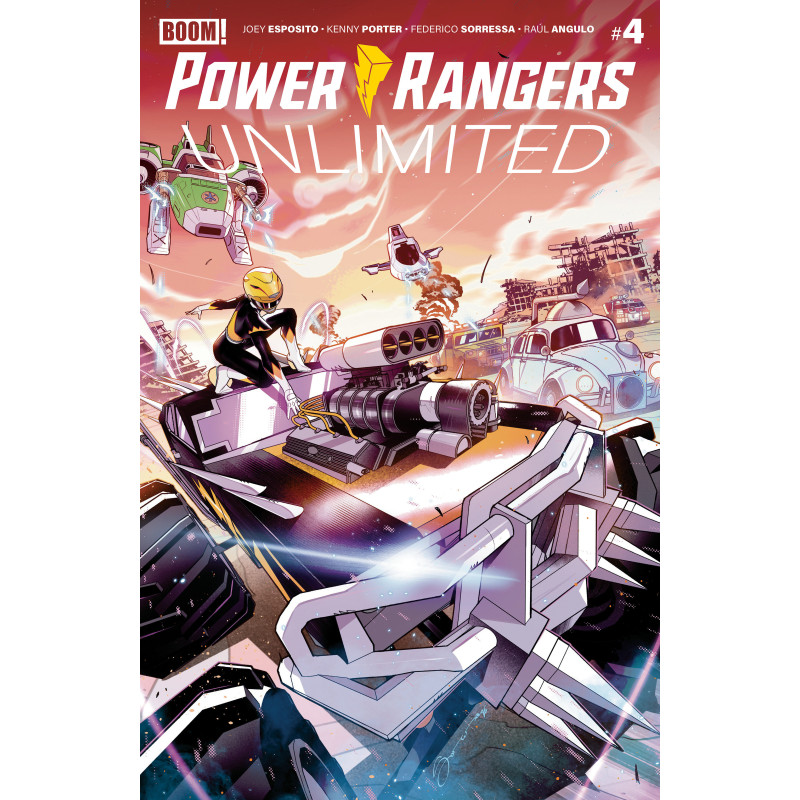 POWER RANGERS UNLIMITED 4 A MAIN (DRESSED, SORRESSA)