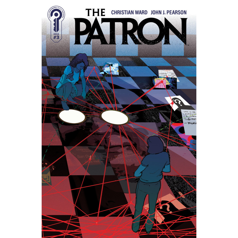 THE PATRON 3 COVER A CHRISTIAN WARD