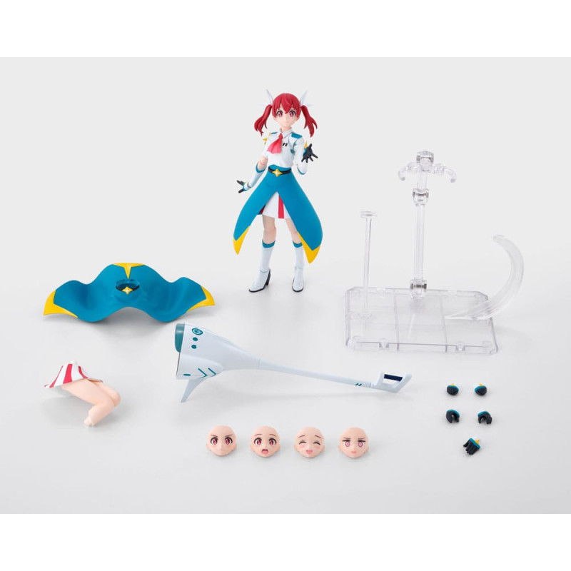 KANA SAKURAGI MAGILUMIERE FIGURINE ARTICULEE S H FIGUARTS 14 CM