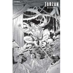 TARZAN BEYOND 4 VARIANT D (KING B&W)