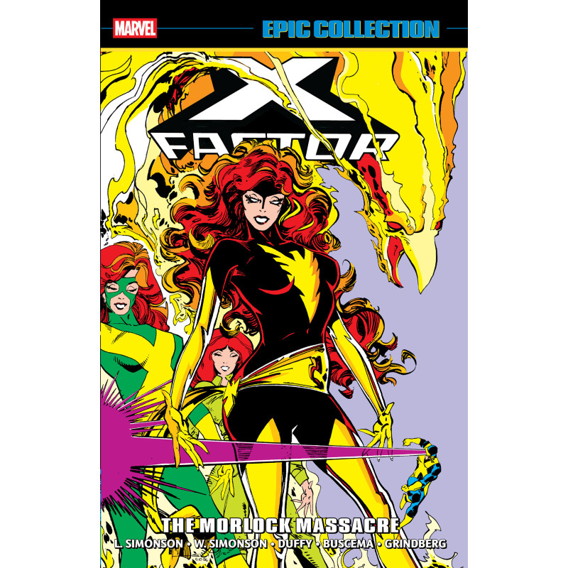 X-FACTOR EPIC COLLECTION: THE MORLOCK MASSACRE