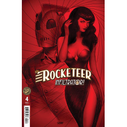 THE ROCKETEER: INFILTRATOR! 4 VARIANT B (SZERDY)