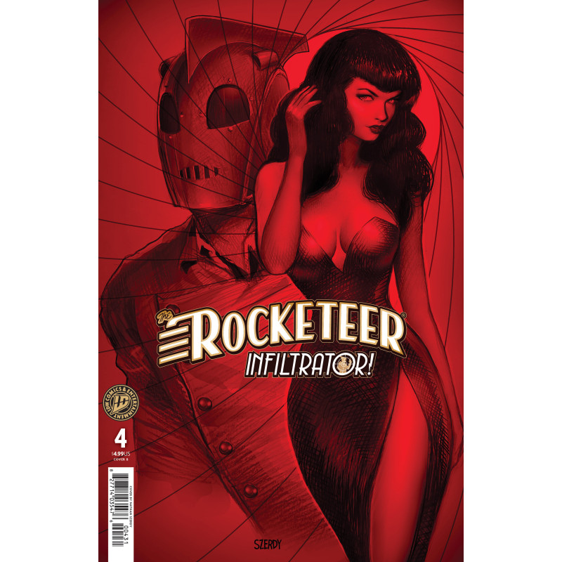 THE ROCKETEER: INFILTRATOR! 4 VARIANT B (SZERDY)