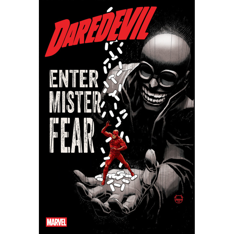 DAREDEVIL 8 DAVE JOHNSON VARIANT