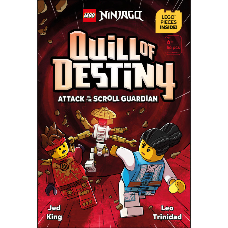 LEGO NINJAGO QUILL OF DESTINY ATTACK OF THE SCROLL GUARDIAN