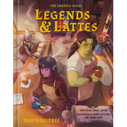 LEGENDS & LATTES: THE GRAPHIC NOVEL