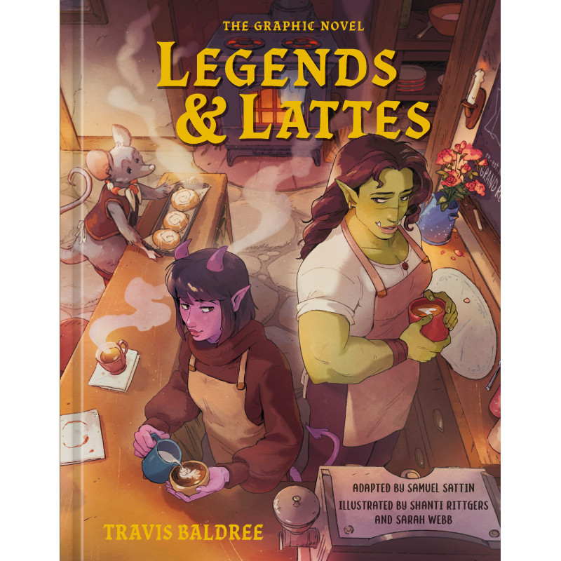 LEGENDS & LATTES: THE GRAPHIC NOVEL