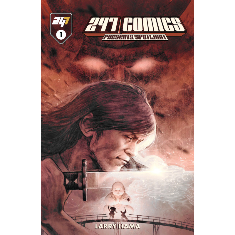247 COMICS PRESENTS / SPOTLIGHT 1 COVER I - DEMON'S BRIDGE