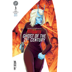 STAR TREK: RED SHIRTS--GHOST OF THE 21ST CENTURY 3 VARIANT B (WARD)