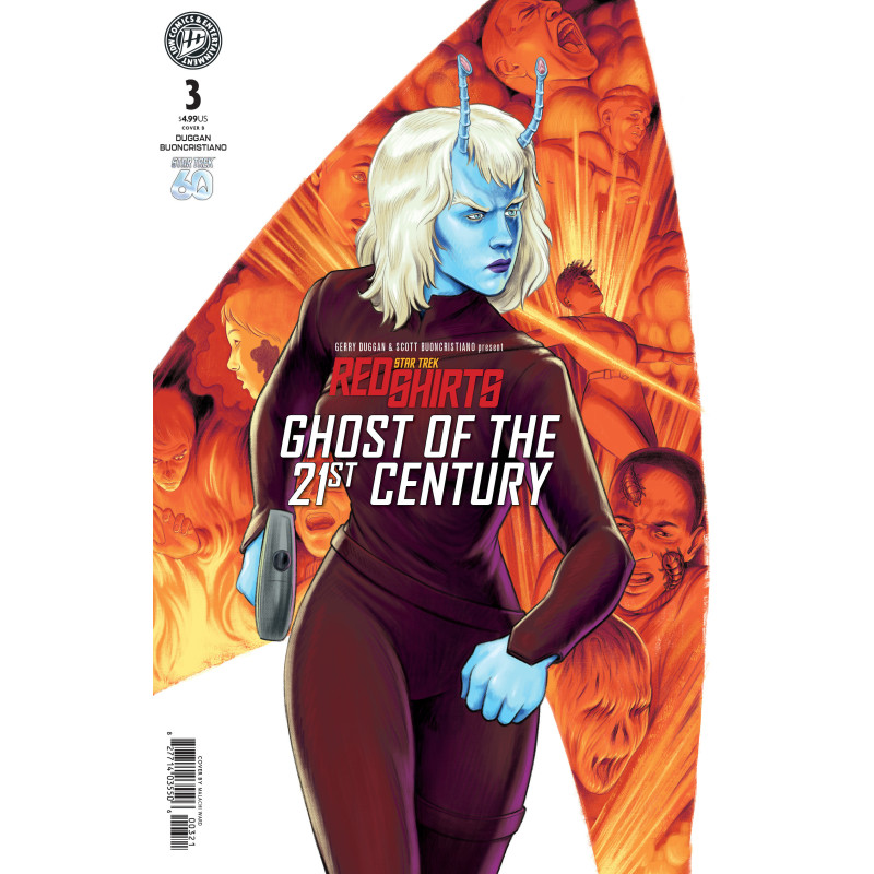 STAR TREK: RED SHIRTS--GHOST OF THE 21ST CENTURY 3 VARIANT B (WARD)