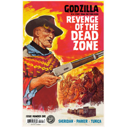 GODZILLA: REVENGE OF THE DEADZONE KAI-SEI ERA 1 VARIANT C (BEALS MOVIE HOMAGE COVER)