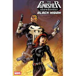 PUNISHER SHOWDOWNS: BLACK WIDOW 1 MARK BAGLEY VARIANT