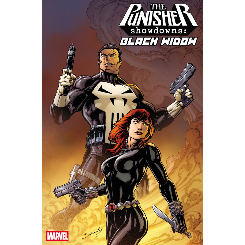 PUNISHER SHOWDOWNS: BLACK WIDOW 1 MARK BAGLEY VARIANT