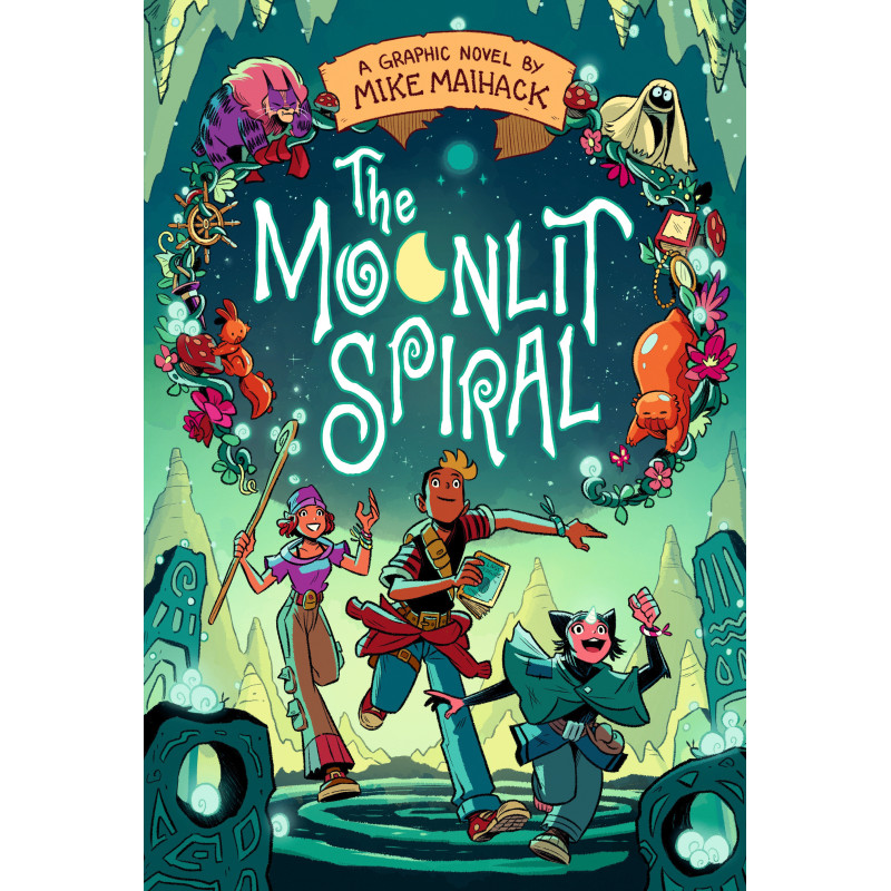 THE MOONLIT SPIRAL