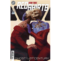 STAR TREK: RED SHIRTS--GHOST OF THE 21ST CENTURY 3 COVER A (SHEHAN)