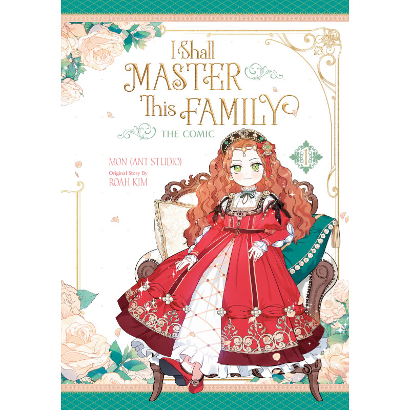 I SHALL MASTER THIS FAMILY, VOLUME 1 (THE COMIC)