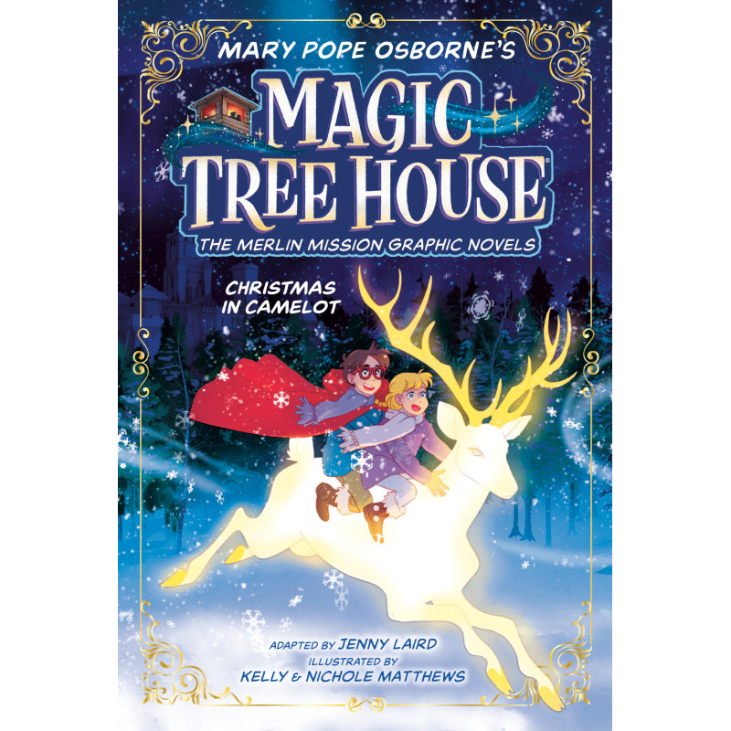CHRISTMAS IN CAMELOT GRAPHIC NOVEL