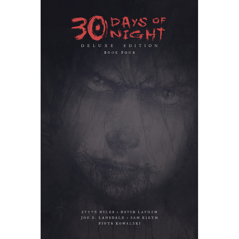 30 DAYS OF NIGHT DELUXE EDITION: BOOK FOUR