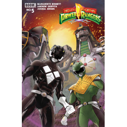 MIGHTY MORPHIN POWER RANGERS (2026) 5 B VARIANT (DRESSED, GRIFFITH)