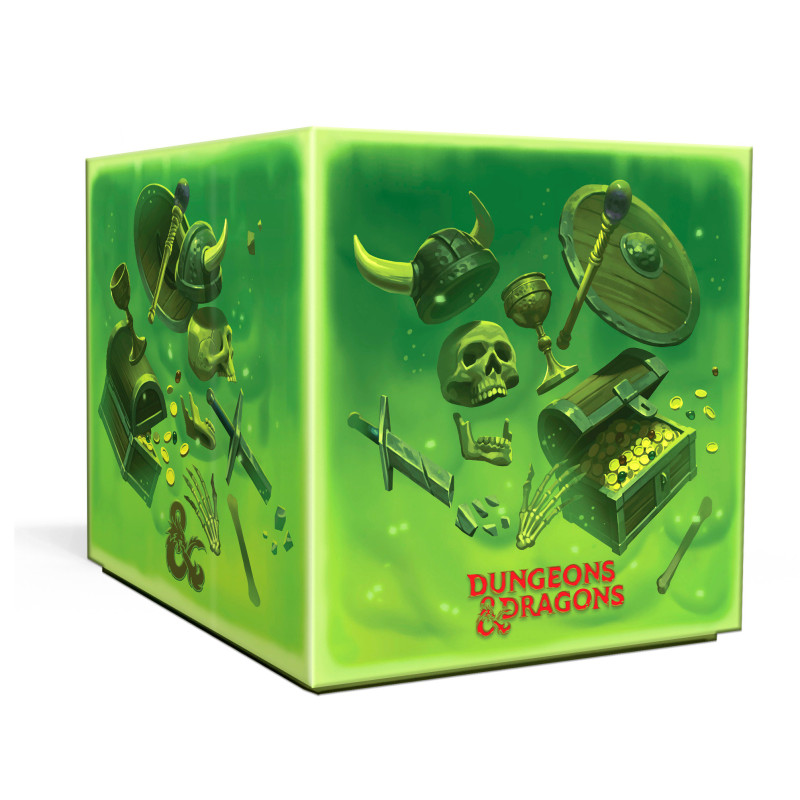 GELATINOUS CUBE BOARD SET (DUNGEONS & DRAGONS)